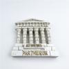 Athens Greece 3D Parthenon Fridge Magnet Souvenir Gift,Resin Handmade Athens Refrigerator Magnet Home & Kitchen Decoration Collection view 2