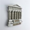 Athens Greece 3D Parthenon Fridge Magnet Souvenir Gift,Resin Handmade Athens Refrigerator Magnet Home & Kitchen Decoration Collection view 3
