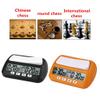 BasskBeauty KOCOME Chess Clock, Chess Clock Timer,Professional Portable Digital Chess Board Competition Count Up Down Chess Games Electronic Alarm Stop Timer view 2