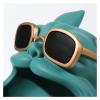 ALDEPO Sculpture Tabletop Small Statues Decor 1pc Cool Dog Figurine Big Mouth Dog Storage Box Key Basket Decor Ornaments view 4