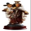 ALDEPO Sculpture Tabletop Statues Decor Modern Ornaments,Resin Blessed Saint Virgin Fatima Lourds Marys Statue Figure Tabletop Figurine Ornament view 1