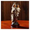 ALDEPO Sculpture Tabletop Statues Decor Modern Ornaments,Resin Blessed Saint Virgin Fatima Lourds Marys Statue Figure Tabletop Figurine Ornament view 3