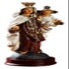ALDEPO Sculpture Tabletop Statues Decor Modern Ornaments,Resin Blessed Saint Virgin Fatima Lourds Marys Statue Figure Tabletop Figurine Ornament view 4