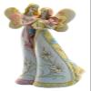 ALDEPO Sculpture Tabletop Desk BathDecoration Sculpture,Girl Angel Statue Furnishing Decoration Decoration Craft Gift view 1