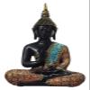 ALDEPO Sculpture Tabletop Outdoor Garden Courtyard Statue Decoration Ornament,Buddha Statue Ornament Resin Sculptures Fengshui Miniature Office Tabletop Decoration view 1