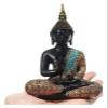 ALDEPO Sculpture Tabletop Outdoor Garden Courtyard Statue Decoration Ornament,Buddha Statue Ornament Resin Sculptures Fengshui Miniature Office Tabletop Decoration view 2