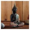 ALDEPO Sculpture Tabletop Outdoor Garden Courtyard Statue Decoration Ornament,Buddha Statue Ornament Resin Sculptures Fengshui Miniature Office Tabletop Decoration view 4