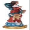 ALDEPO Sculpture Tabletop Outdoor Garden Courtyard Statue Decoration Ornament,Blessed Virgin Mary with Angel Archangel Holy Figurine Religious Catholic Decoration Statue view 2