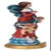 ALDEPO Sculpture Tabletop Outdoor Garden Courtyard Statue Decoration Ornament,Blessed Virgin Mary with Angel Archangel Holy Figurine Religious Catholic Decoration Statue view 4