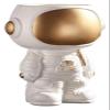 ALDEPO Sculpture Tabletop Outdoor Garden Courtyard Statue Decoration Ornament,Astronaut Figurine Statue Ornament Storage Spaceman Cartoon Desktop Decoration view 1