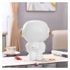 ALDEPO Sculpture Tabletop Outdoor Garden Courtyard Statue Decoration Ornament,Astronaut Figurine Statue Ornament Storage Spaceman Cartoon Desktop Decoration view 2