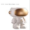 ALDEPO Sculpture Tabletop Outdoor Garden Courtyard Statue Decoration Ornament,Astronaut Figurine Statue Ornament Storage Spaceman Cartoon Desktop Decoration view 3