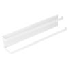 Magnetic Paper Towel Holder, Double Towel Bar with Strong Magnetic Backing Towel Roll Holders for Kitchen, Refrigerator, Grill, Fridges, Garage(White) view 1