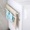Magnetic Paper Towel Holder, Double Towel Bar with Strong Magnetic Backing Towel Roll Holders for Kitchen, Refrigerator, Grill, Fridges, Garage(White) view 3