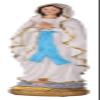 ALDEPO Sculpture Tabletop Outdoor Garden Courtyard Statue Decoration Ornament,Catholic Blessed Saint Mary Statue Fatima Statue Figure Christ Tabletop Statue Figurine view 2