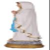 ALDEPO Sculpture Tabletop Outdoor Garden Courtyard Statue Decoration Ornament,Catholic Blessed Saint Mary Statue Fatima Statue Figure Christ Tabletop Statue Figurine view 3