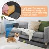 Naysku Toy Blockers for Furniture, Under Couch Blocker, Sofa Baffle Blocker for Under Furniture, Prevent Things from Going Under Sofa Couch Bed and Other Furniture, Easy to Install and view 2