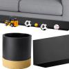 Naysku Toy Blockers for Furniture, Under Couch Blocker, Sofa Baffle Blocker for Under Furniture, Prevent Things from Going Under Sofa Couch Bed and Other Furniture, Easy to Install and view 4