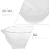 TEHAUX Mini Medicine Pounding Masher Glass and Pestle Set Non-Corrosive for Fresh Flavors view 3