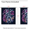 ONINUO Cool Astronaut Blackout Curtains for Girls Boy Home Decor, Planet Universe Space Galaxy Grommet Thermal Insulated Drapes Darkening Window Curtain for Bedroom Living Room, 63 x 63 Inch view 3