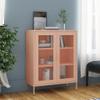 loibinfen Metal Storage Cabinet, Steel Storage Cabinet with 2 Mesh Doors and 2 Adjustable Shelves, Office Storage Cabinet, Metal Garage Storage Cabinet for Storage, Pink 31.5"x13.8"x40" view 1