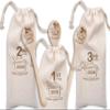 Chili Cook Off Wooden Spoons Set Of 3 Chili Cook-Off Awards Champion Winner Event Prize Home Gifts Personalized Cook Off Trophy (3 Spoons + 3 Engraved Bags) view 1