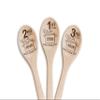 Chili Cook Off Wooden Spoons Set Of 3 Chili Cook-Off Awards Champion Winner Event Prize Home Gifts Personalized Cook Off Trophy (3 Spoons + 3 Engraved Bags) view 2