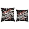Anti Valentine's Club Throw Pillow view 3