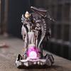 Incense Burner Incense Burner Ceramic Smoke Backflow Incense Burner Holder Aromatherapy Furnace Smell Aromatic Home Decor Incense Holders view 2