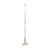 Cleaning Brush with Long Handle Floor Scrubbers for Tub Tile Cleaning Supplies Scrub Brush for Bathroom Bathtub Toilet Floor Kitchen Apartment Essentials forfor Women Men (Khaki) view 2