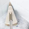 Cleaning Brush with Long Handle Floor Scrubbers for Tub Tile Cleaning Supplies Scrub Brush for Bathroom Bathtub Toilet Floor Kitchen Apartment Essentials forfor Women Men (Khaki) view 4