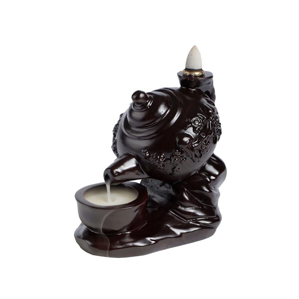 Incense Burner Incense Burner Teapot Sandalwood Backflow Incense Burner Home Sandalwood Incense Burner Aromatherapy Incense Burner Desktop Ornaments Incense Holders