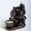 Incense Burner Incense Burner Teapot Sandalwood Backflow Incense Burner Home Sandalwood Incense Burner Aromatherapy Incense Burner Desktop Ornaments Incense Holders view 3