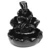 Incense Burner Waterfall Incense Burner Ceramic Incense Holder Handmade Ceramic Backflow Incense Burner Decor with 10 Backflow Incense Cones Incense Holders view 4