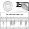 Table Bearing For Lazy Susan Heavy Duty Aluminium Alloy Rotating Bearing Turntable Round 360 Degree Rotating For Kitchen Dining Table view 2