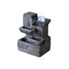 BONAD Indoor Fountain Indoor Water Fountain Waterfall Scene Tabletop Feng Shui Meditation Tabletop Desk Fountain for Home Yoga Office Spa Living Room Meditation Fountain (Color : 1) view 1