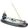 Incense Burner Backflow Incense Fountain Crafts Unique Smoke Holder Home Censer Backflow Office Aroma Incense Incense Holders view 3