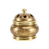 Incense Burner Pure Copper Incense Burner Incense Holder Household Agarwood Incense Stick Incense Burner Feng Shui Lucky Decoration Incense Holders ( Size : S-3.74in ) view 1