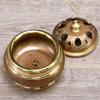 Incense Burner Pure Copper Incense Burner Incense Holder Household Agarwood Incense Stick Incense Burner Feng Shui Lucky Decoration Incense Holders ( Size : S-3.74in ) view 3