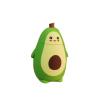 Cute Water Bottle, Cartoon Avocado Glass Cup with Carrying Lanyard - Double Layer Leak Proof Design for Women & Girls view 1
