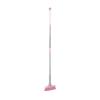 Cleaning Brush with Long Handle Floor Scrubbers for Tub Tile Cleaning Supplies Scrub Brush for Bathroom Bathtub Toilet Floor Kitchen Apartment Essentials forfor Women Men (Pink) view 2