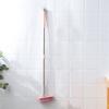 Cleaning Brush with Long Handle Floor Scrubbers for Tub Tile Cleaning Supplies Scrub Brush for Bathroom Bathtub Toilet Floor Kitchen Apartment Essentials forfor Women Men (Pink) view 4