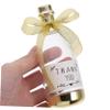 KOMBIUDA 12pcs Bottle-shaped Wedding Treat Boxes Silver and Gold Stickers for Party Favors Elegant Candy Containers for Birthdays and Celebrations view 4