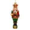 Kurt Adler 7-Inch Bellissimo Glass King Nutcracker Ornament view 1