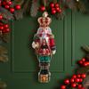 Kurt Adler 7-Inch Bellissimo Glass King Nutcracker Ornament view 2
