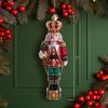 Kurt Adler 7-Inch Bellissimo Glass King Nutcracker Ornament view 3