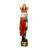 Kurt Adler 7-Inch Bellissimo Glass King Nutcracker Ornament view 4