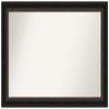 Amanti Art Bronze Bathroom Mirror for Over Sink, 26x37 Custom Made Trio Oil Rubbed Bronze Rectangle Vanity Mirror, Large Traditional Wood Frame, Hangs Horizonally and Vertically, Wall Decor view 1