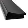Amanti Art Black Bathroom Mirror for Over Sink, 28x22 Grand Black Narrow Rectangle Vanity Mirror, Medium Casual Frame, Hangs Horizonally and Vertically, Bathroom Wall Decor, Beveled Edge view 2