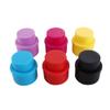 Bottle Pump Caps, Plastic Soda Bottle Saver Stopper, Keep Your Drink Fizzy Reusable Silicone Leakproof Wine Bottle Stopper(Blue) view 2
